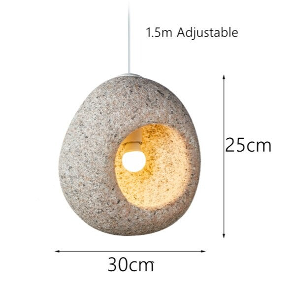 Suspension moderne avec abat-jour design ouverte Lobe