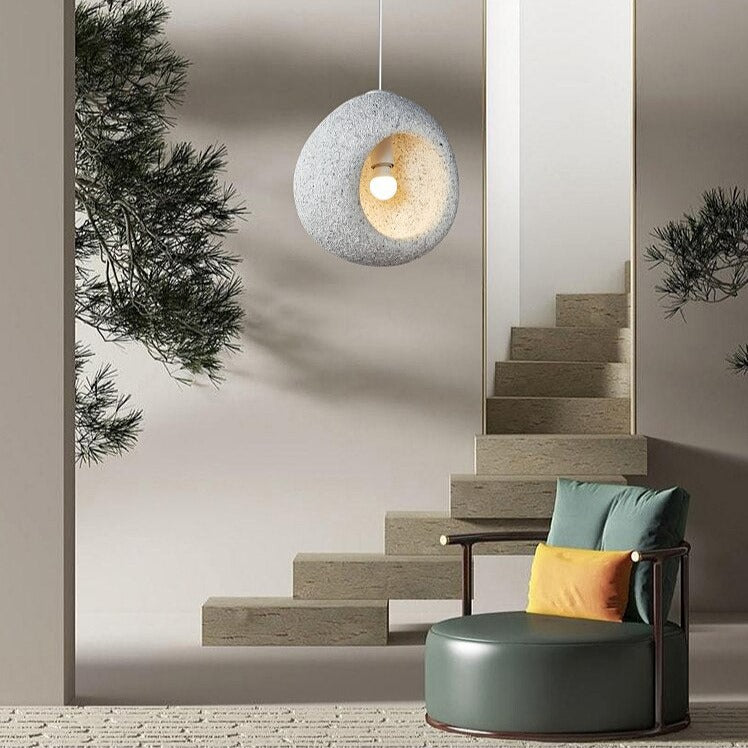 Suspension moderne avec abat-jour design ouverte Lobe