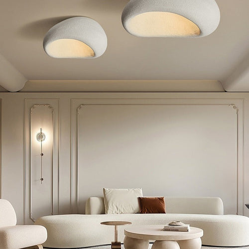 Plafonnier design incurvé style japonais Akane - vue 6 sur 10