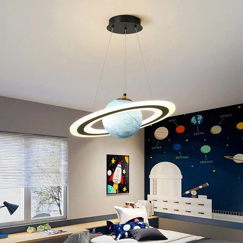 Suspension pour enfants en forme de planète Jupiter - vue 5 sur 8