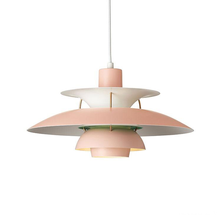 Suspension moderne LED avec multiples abat-jours métalliques Coen - vue 19 sur 28