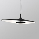Designorientierte und minimalistische Pendelleuchte mit asymmetrischer Form Poe