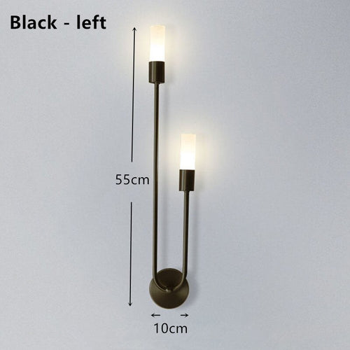 LED-Wandleuchte Sally im minimalistischen U-Design - vue 7 sur 9