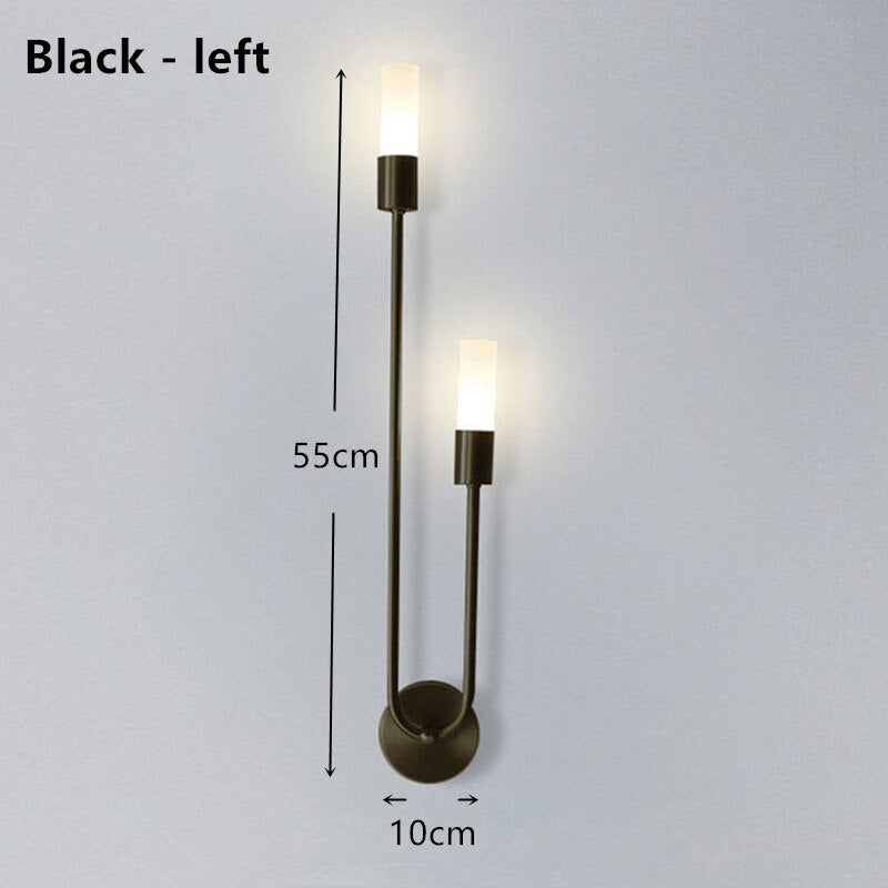 LED-Wandleuchte Sally im minimalistischen U-Design - vue 6 sur 9
