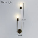 LED-Wandleuchte Sally im minimalistischen U-Design