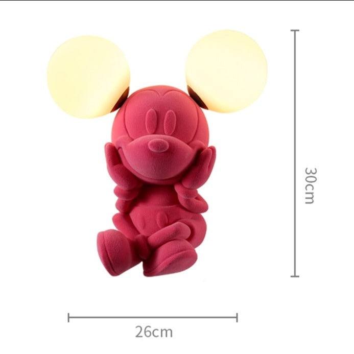 Applique murale moderne LED pour enfant Mickey - vue 7 sur 7