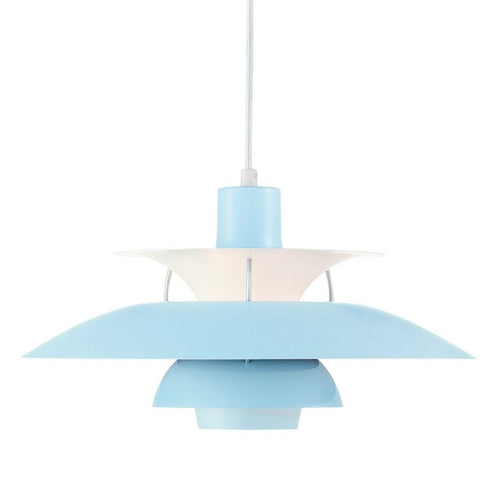 Suspension moderne LED avec multiples abat-jours métalliques Coen - vue 15 sur 28