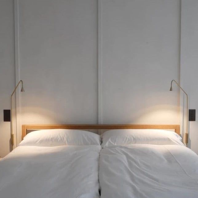Applique murale de chevet design LED minimaliste Marneix - vue 3 sur 6