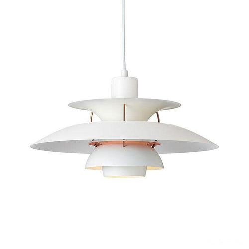 Suspension moderne LED avec multiples abat-jours métalliques Coen - vue 14 sur 28