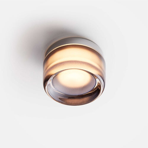 Applique murale design LED ronde en verre Indoor - vue 8 sur 10