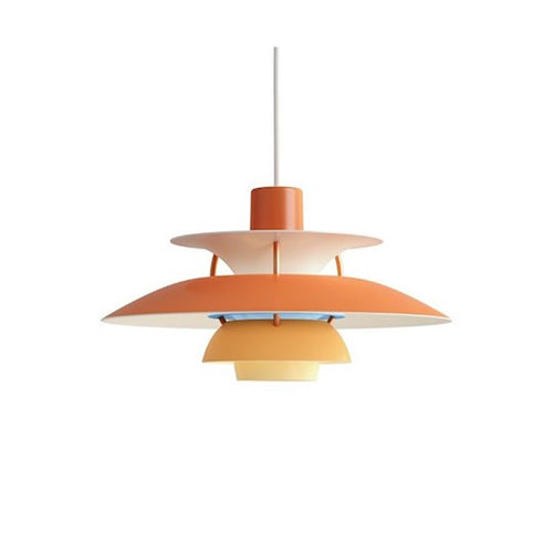 Bunte LED-Pendelleuchte aus Metall Barnaby - vue 8 sur 21