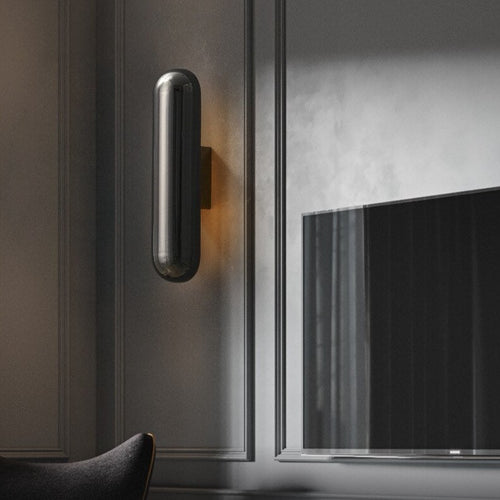 Applique murale design LED cylindrique Mia - vue 6 sur 7