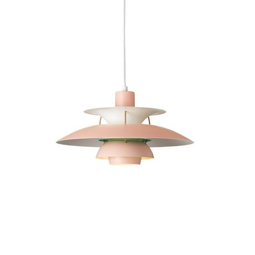 Bunte LED-Pendelleuchte aus Metall Barnaby - vue 18 sur 21
