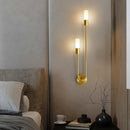 LED-Wandleuchte Sally im minimalistischen U-Design