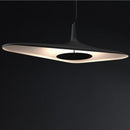 Designorientierte und minimalistische Pendelleuchte mit asymmetrischer Form Poe