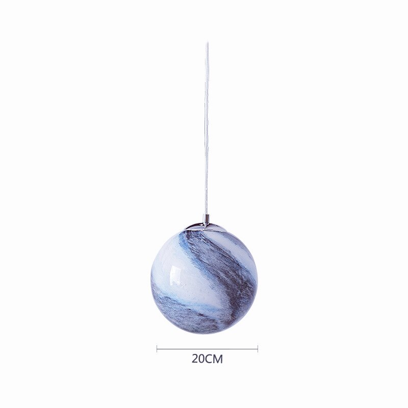 Suspension pour enfants en forme de planète Jupiter - vue 7 sur 8