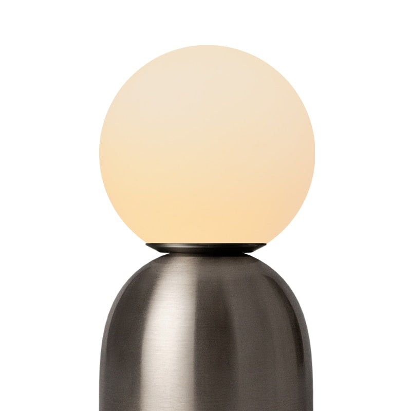 Minimalistische LED-Design-Deckenleuchte Nordic - vue 4 sur 5