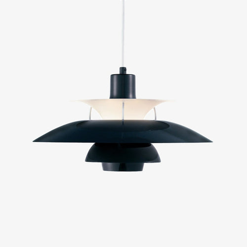 Bunte LED-Pendelleuchte aus Metall Barnaby