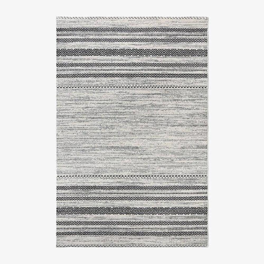 Tapis rectangle aux motifs style berbère