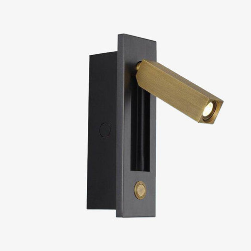 Applique murale design liseuse LED carré Reading