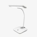 Lampe de bureau blanche à LED 3 niveaux Touch