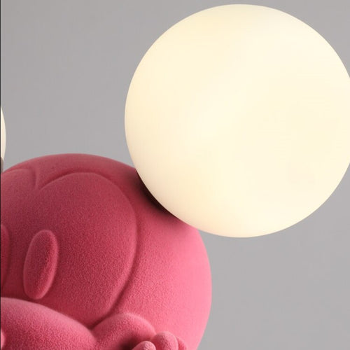 Applique murale moderne LED pour enfant Mickey - vue 6 sur 7