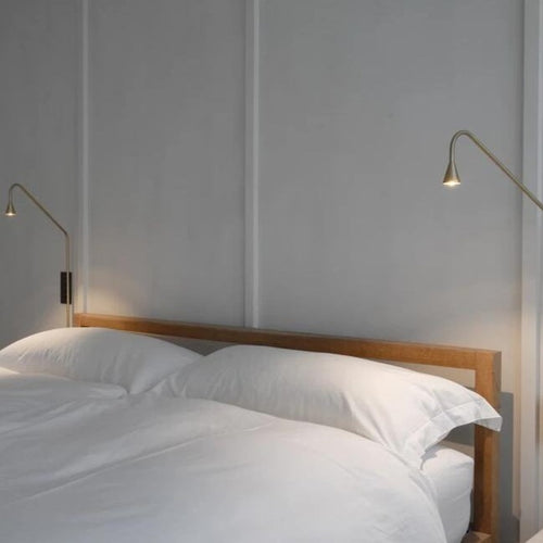 Applique murale de chevet design LED minimaliste Marneix - vue 5 sur 6