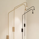 Applique murale de chevet design LED minimaliste Marneix