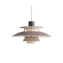 Suspension moderne LED avec multiples abat-jours métalliques Coen