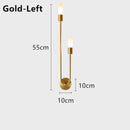 LED-Wandleuchte Sally im minimalistischen U-Design