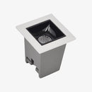 Spot moderne LED rectangulaire encastrable Balvin