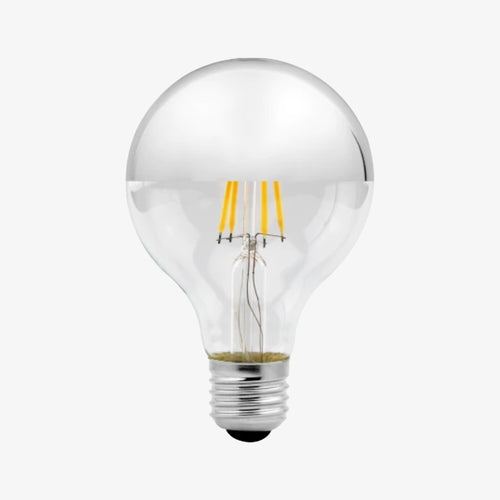 Ampoule E14 à LED 4W retro argenté - vue 2 sur 2