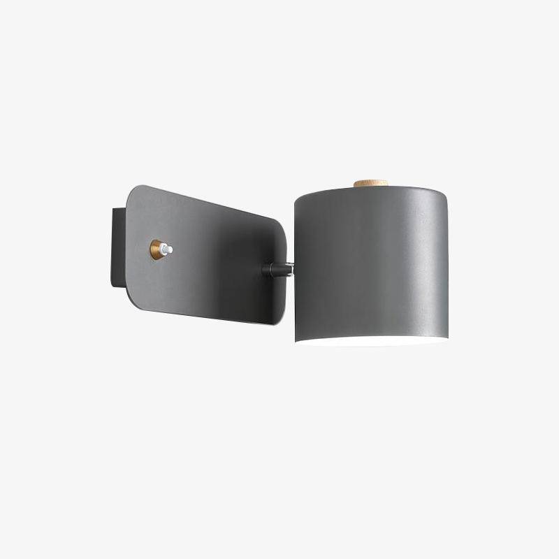 Applique design à LED coloré avec abat-jour orientable