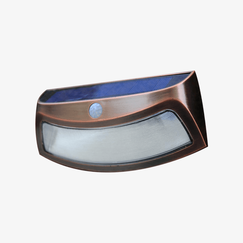 Applique extérieur solaire LED vintage Lampada