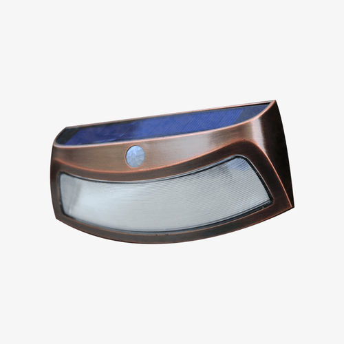 Applique extérieur solaire LED vintage Lampada