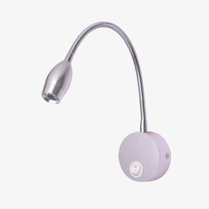 Applique lampe LED dirigeable avec interrupteur