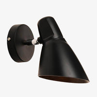 Applique LED ajustable Nordic (noir ou blanc)