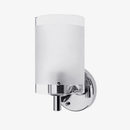 Applique murale argenté LED avec abat-jour en métal Tool