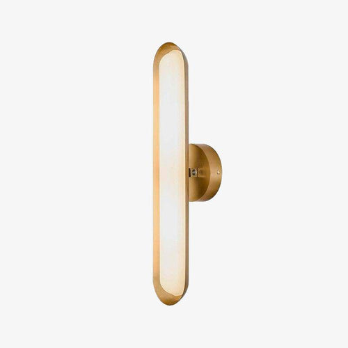 Applique murale design dorée Wall