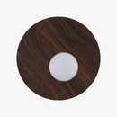Applique murale design LED en métal rond Levy