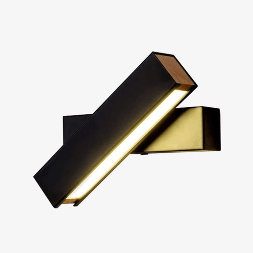 Applique murale design LED rectangles en aluminium ajustable Square