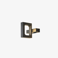 Design-LED-Wandleuchte drehbar aus Metall Havery