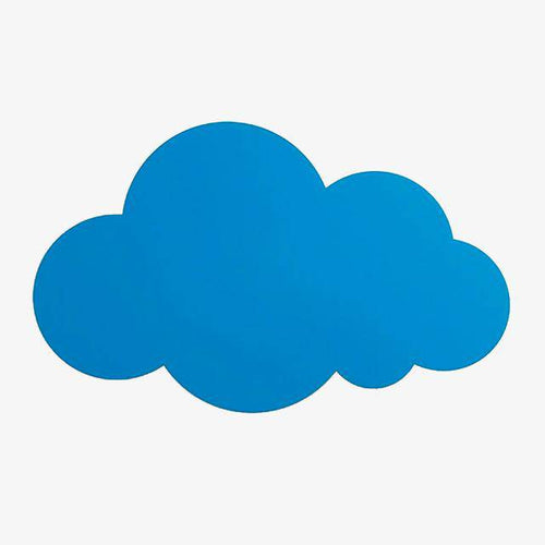 Applique murale enfant à LED nuage coloré