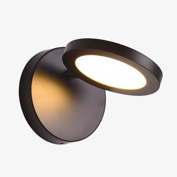 Applique murale LED rond Besy