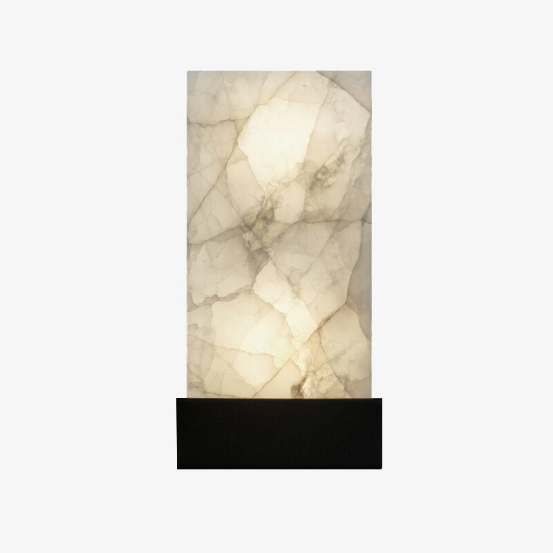 Applique murale moderne et design style marbre Wayem