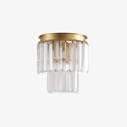 Applique murale moderne LED en cristal Kleon