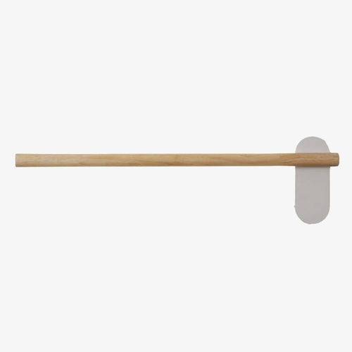 Applique murale scandinave LED rectangulaire en bois Amane