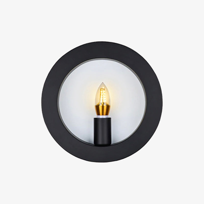 Applique murale vintage LED lampe en forme de bougie Cayetana