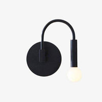 Applique murale moderne LED avec ampoule tombante