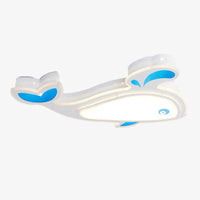 Plafonnier enfant LED en forme de poisson